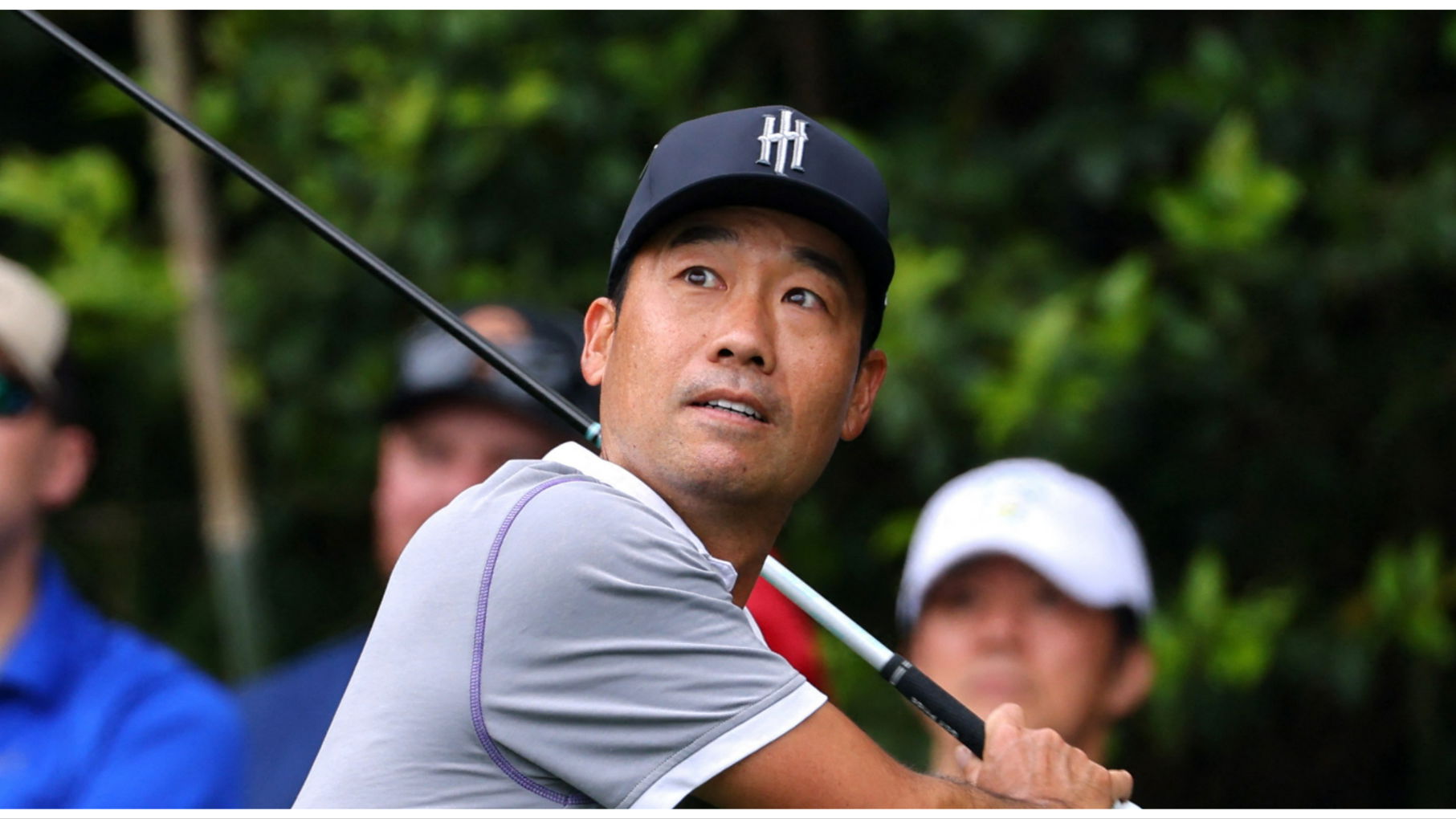 Watch LIV Golf's Kevin Na look thoroughly miserable before Masters WD
